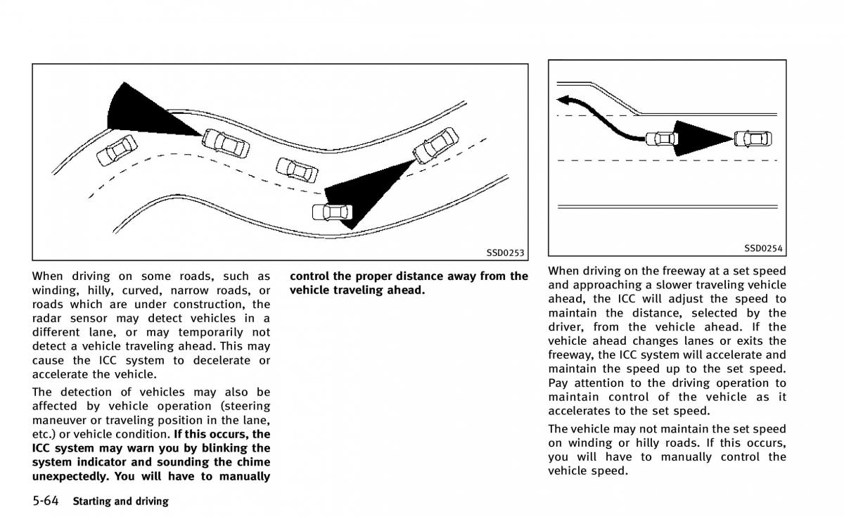 Infiniti Q50 owners manual / page 235