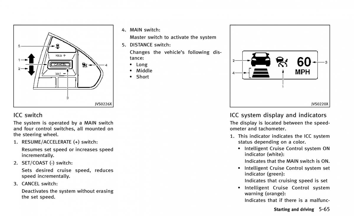 Infiniti Q50 owners manual / page 236