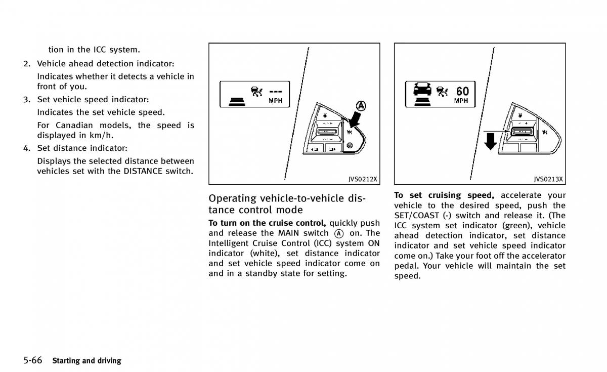 Infiniti Q50 owners manual / page 237