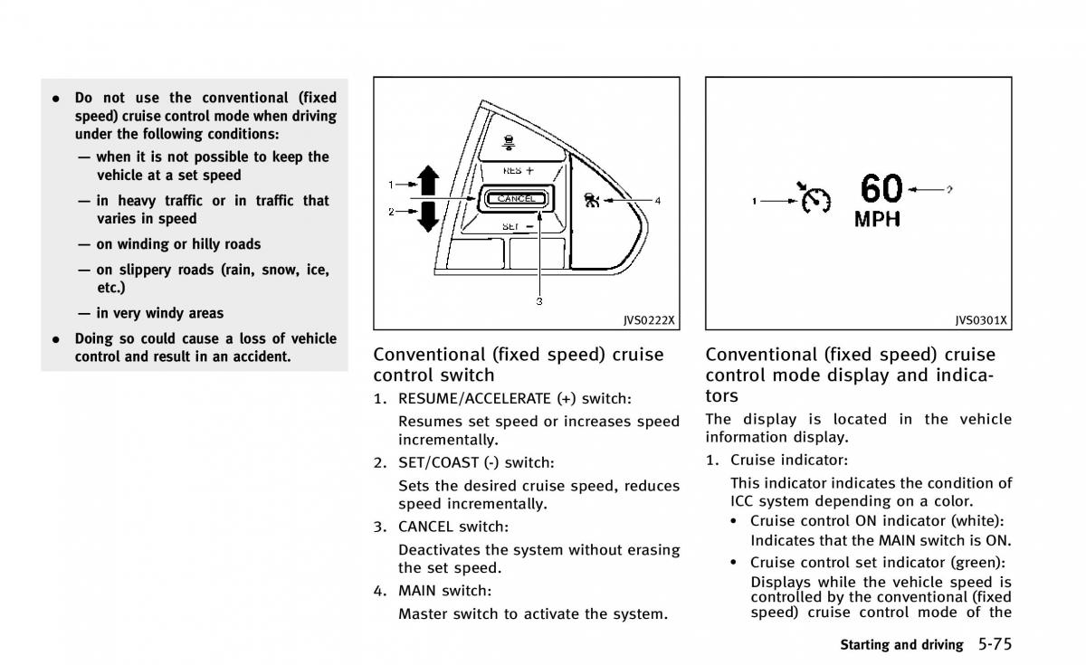 Infiniti Q50 owners manual / page 246