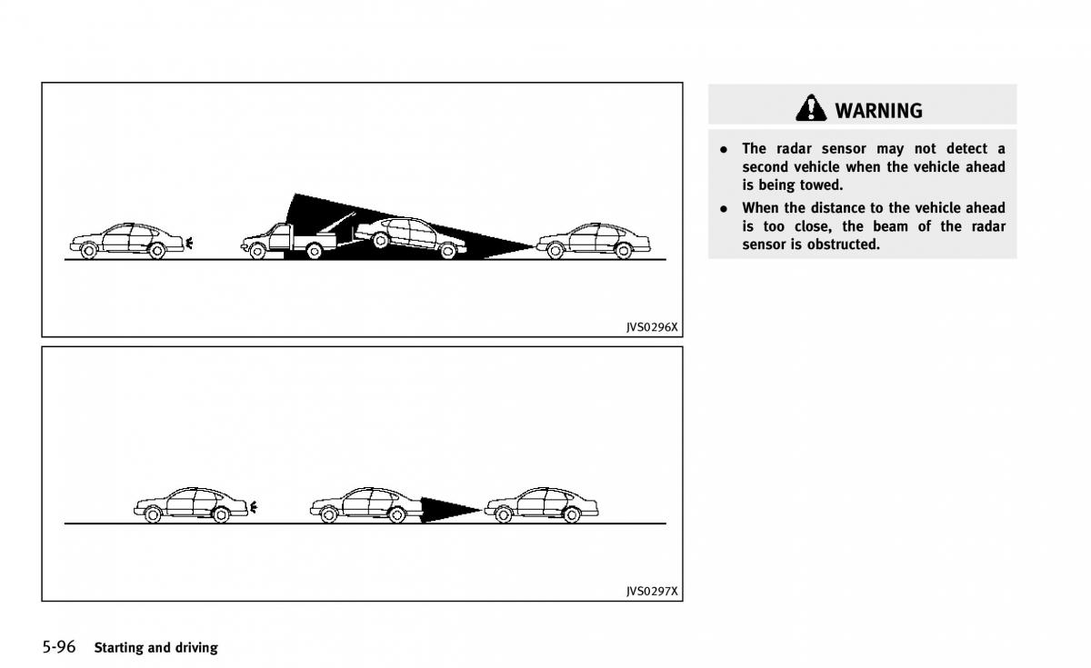 Infiniti Q50 owners manual / page 267