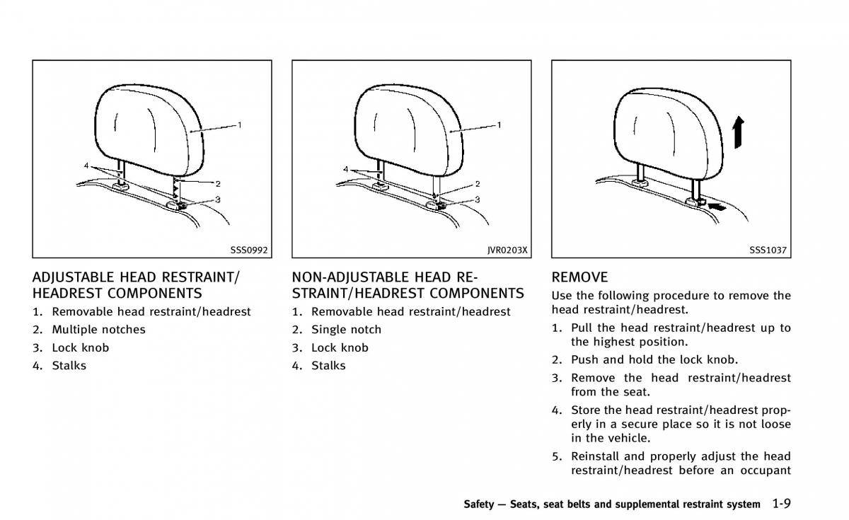 Infiniti Q50 owners manual / page 28