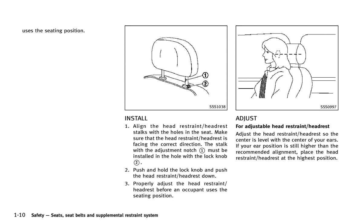 Infiniti Q50 owners manual / page 29