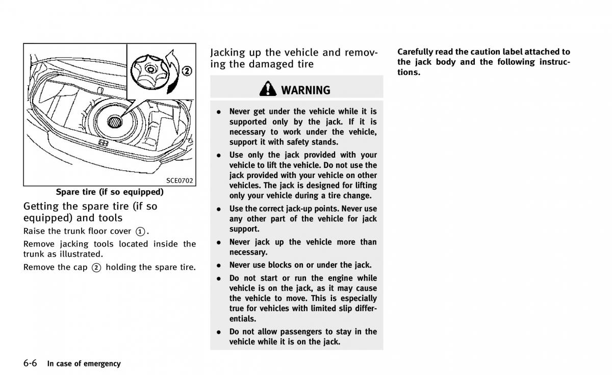 Infiniti Q50 owners manual / page 291