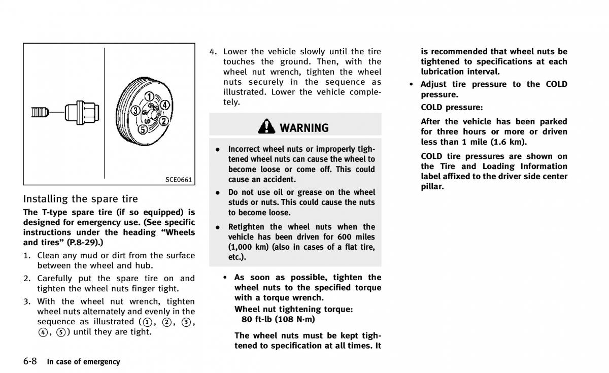 Infiniti Q50 owners manual / page 293