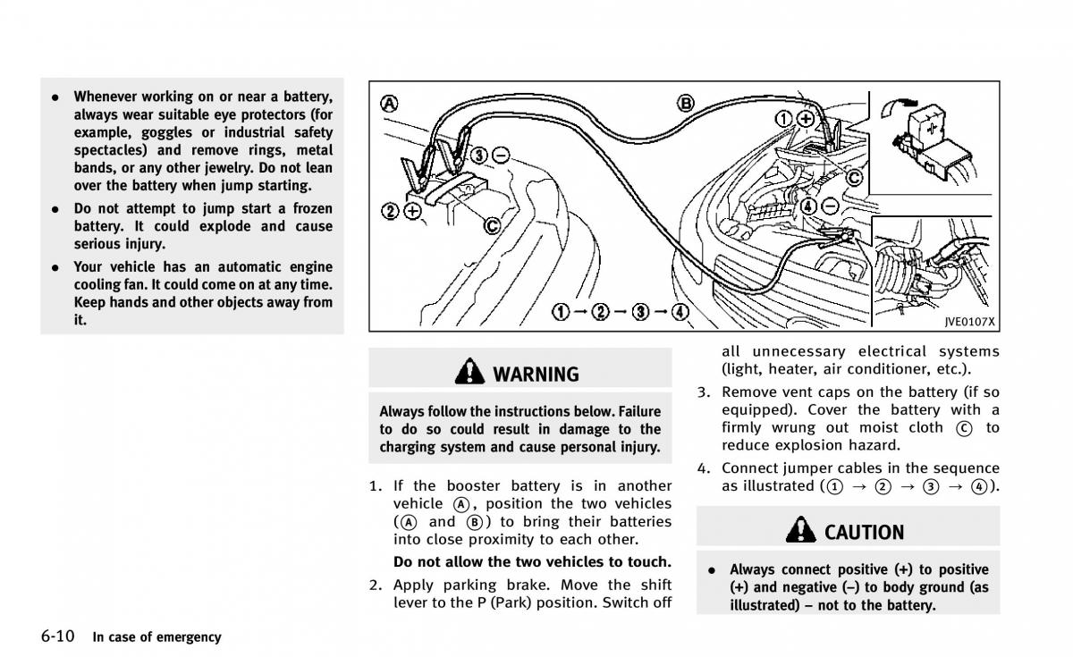 manual Infiniti Q50 Infiniti Q50 owners manual / page 295