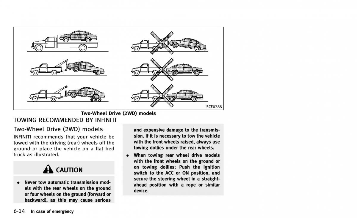 Infiniti Q50 owners manual / page 299