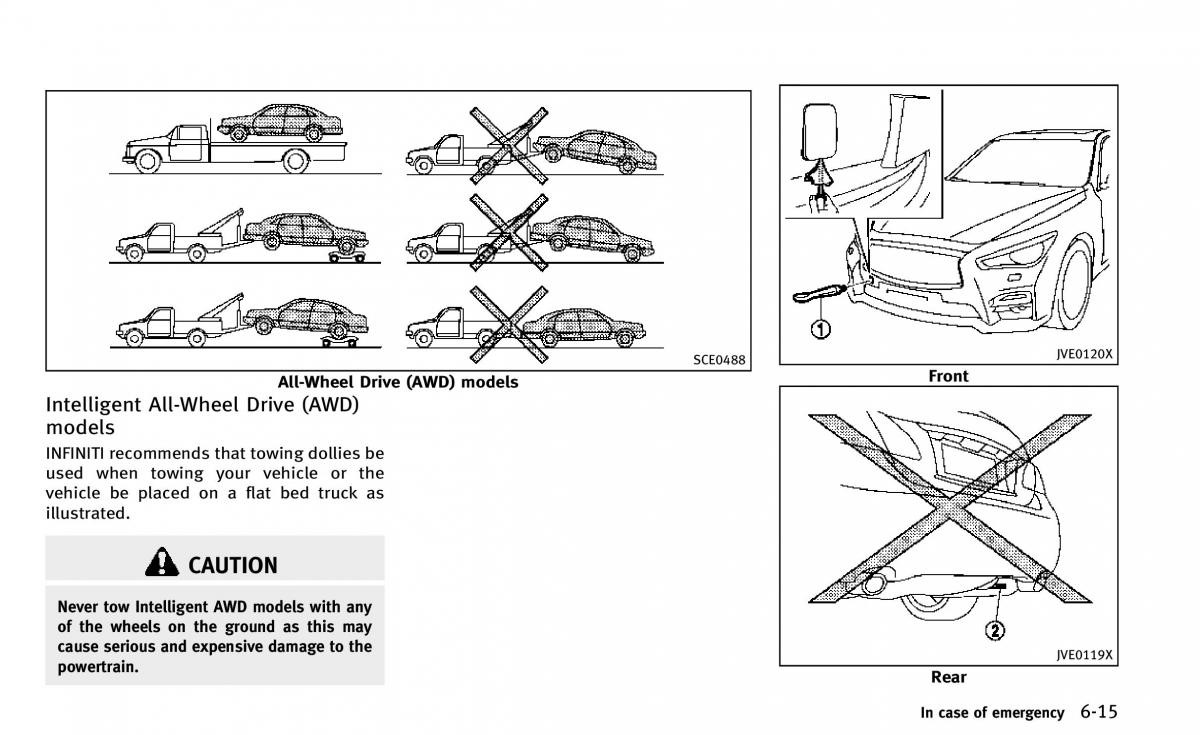 manual Infiniti Q50 Infiniti Q50 owners manual / page 300