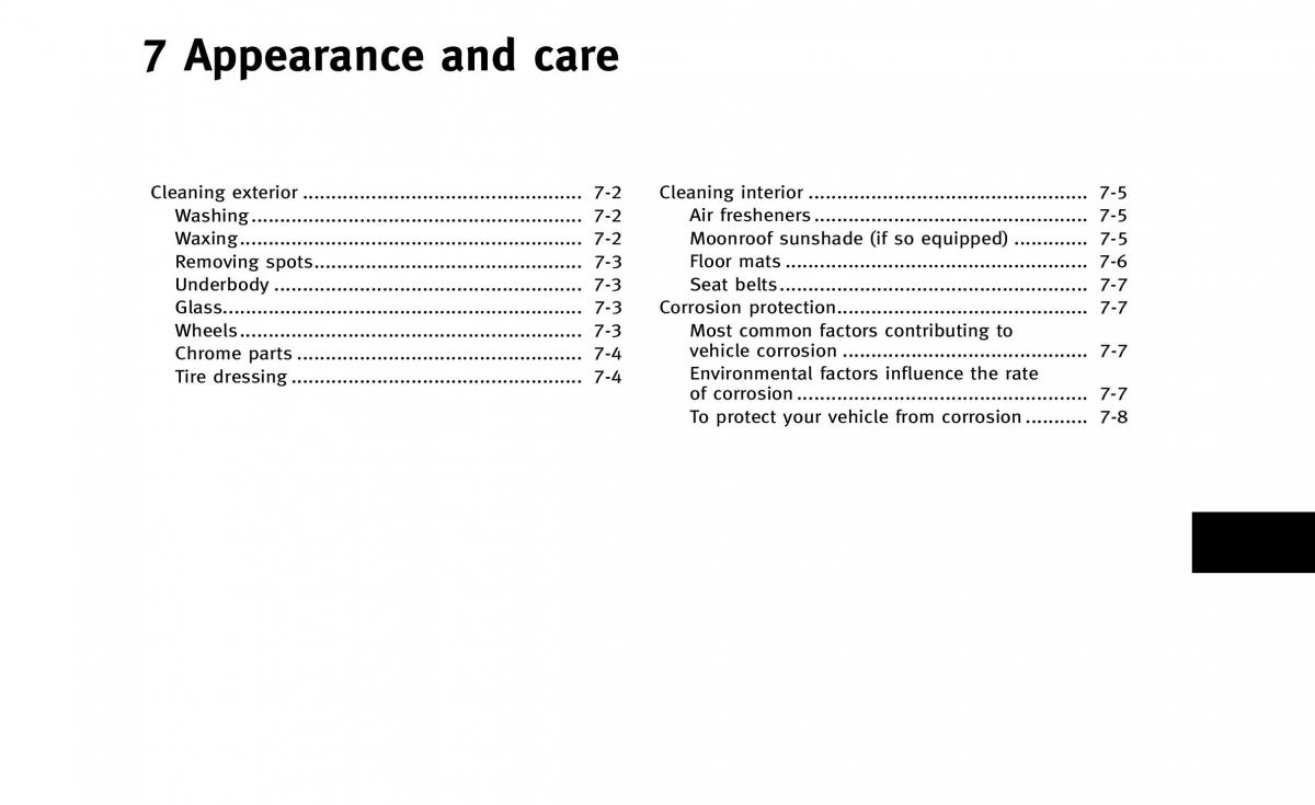 Infiniti Q50 owners manual / page 304