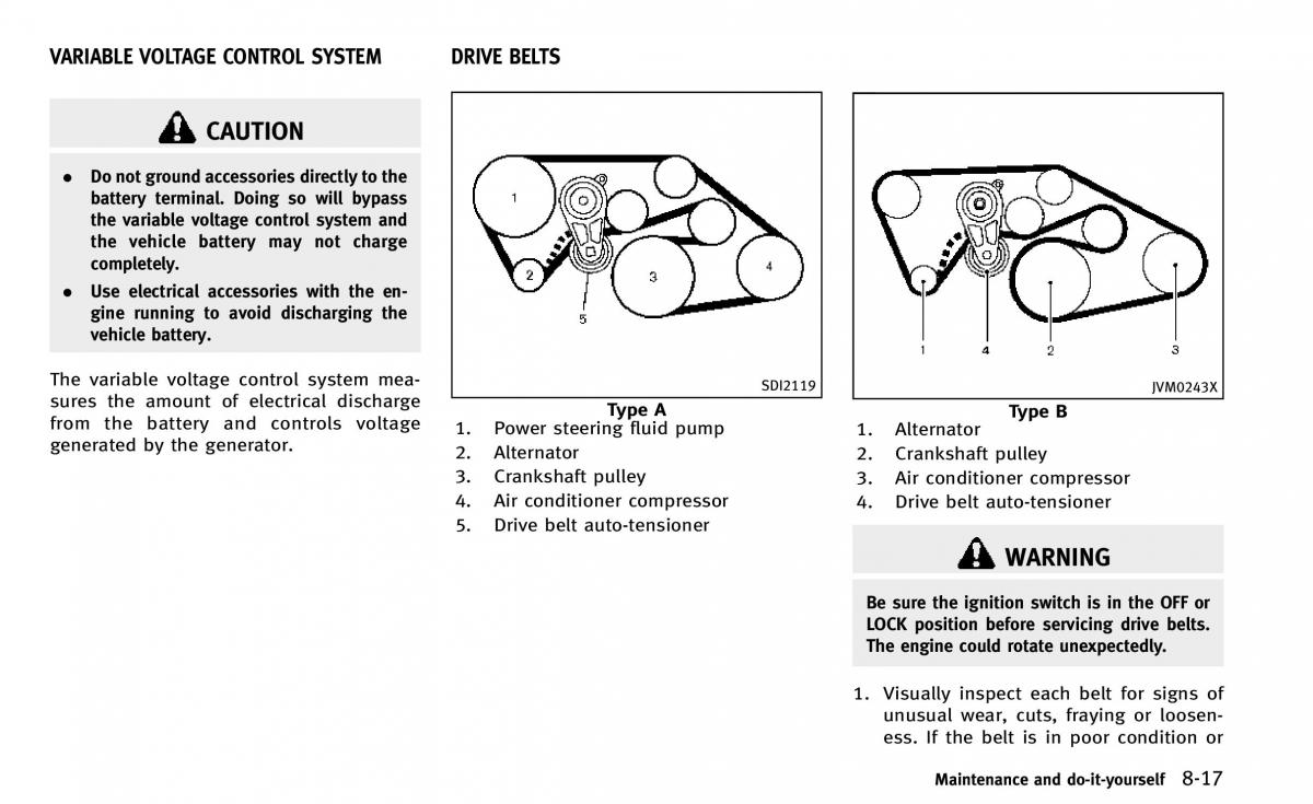 manual Infiniti Q50 Infiniti Q50 owners manual / page 328