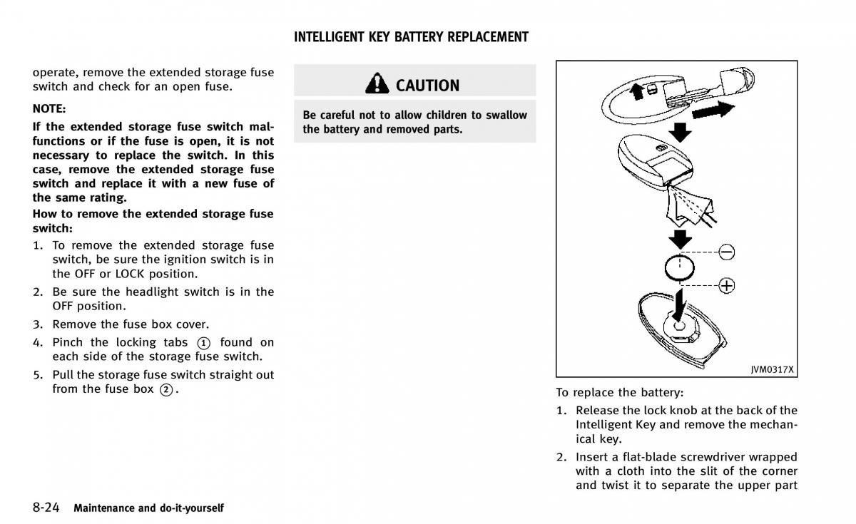 Infiniti Q50 owners manual / page 335