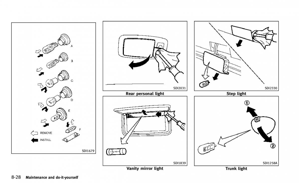 Infiniti Q50 owners manual / page 339