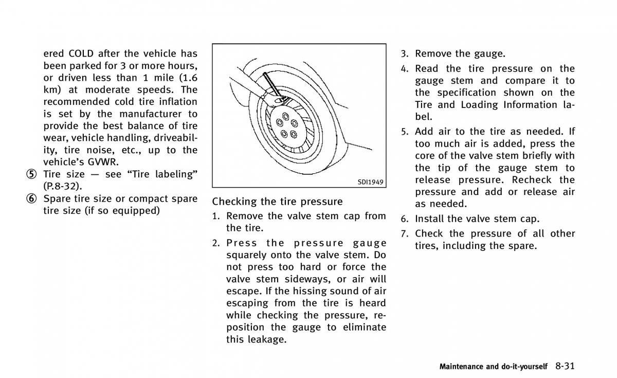 Infiniti Q50 owners manual / page 342