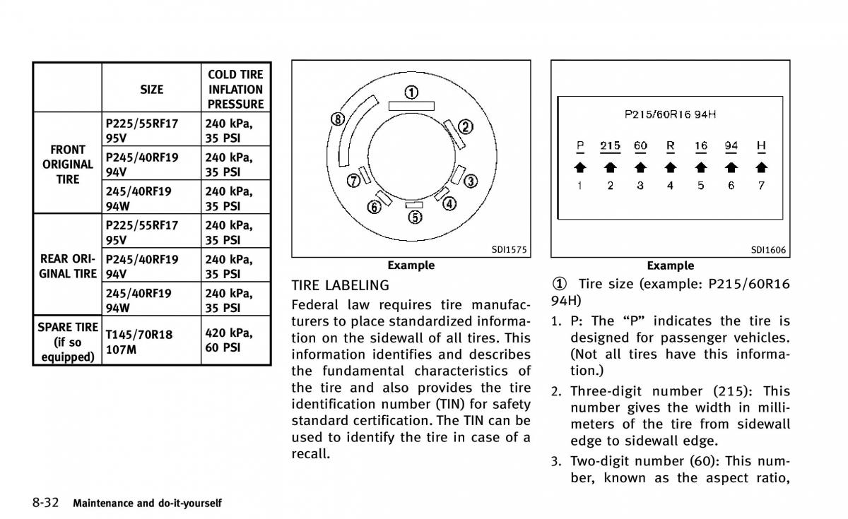 Infiniti Q50 owners manual / page 343