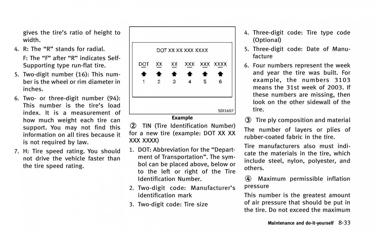 Infiniti Q50 owners manual / page 344