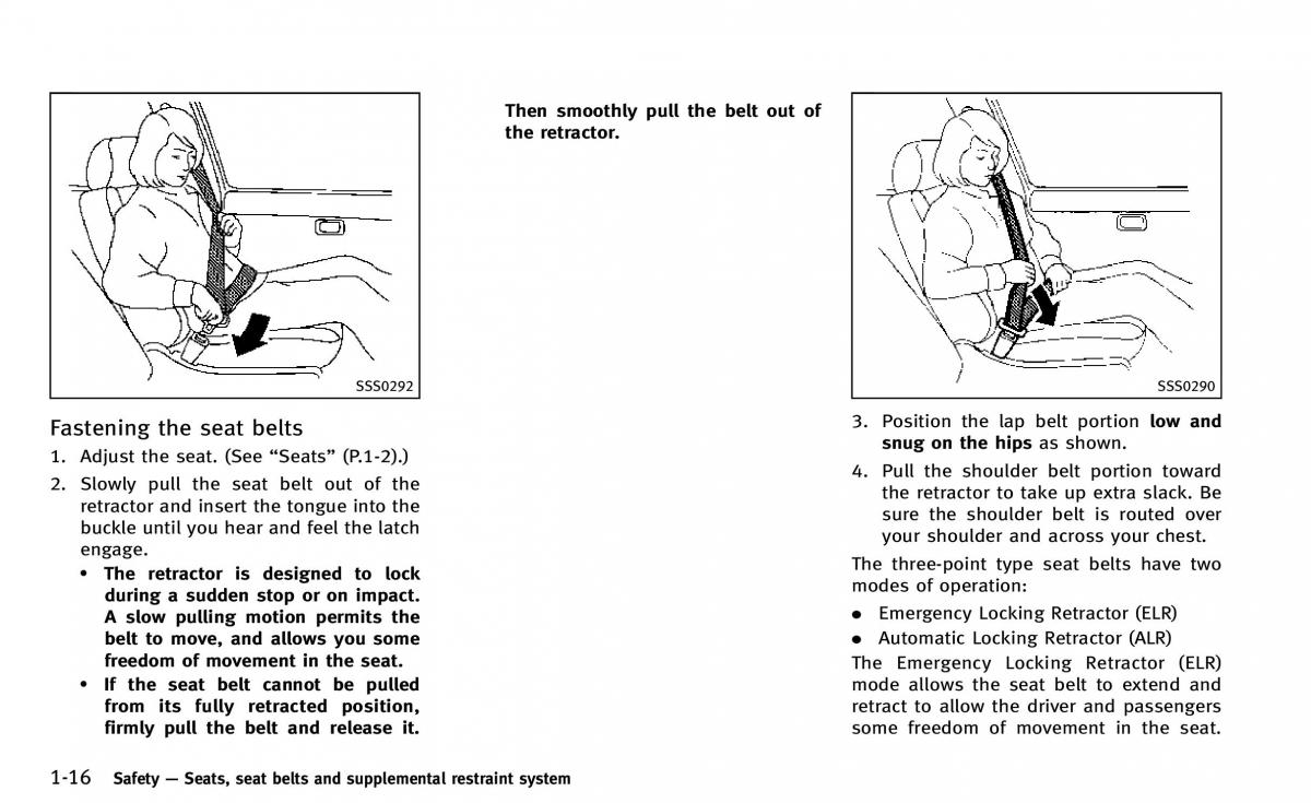 Infiniti Q50 owners manual / page 35