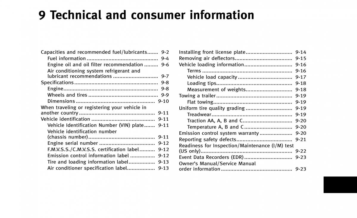 Infiniti Q50 owners manual / page 352