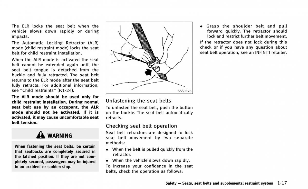 Infiniti Q50 owners manual / page 36