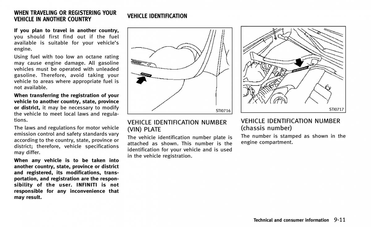 Infiniti Q50 owners manual / page 362