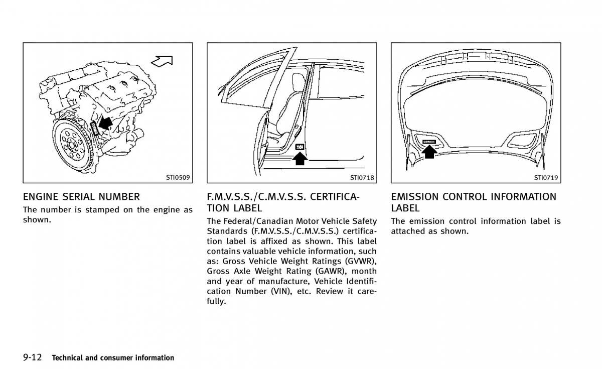 Infiniti Q50 owners manual / page 363