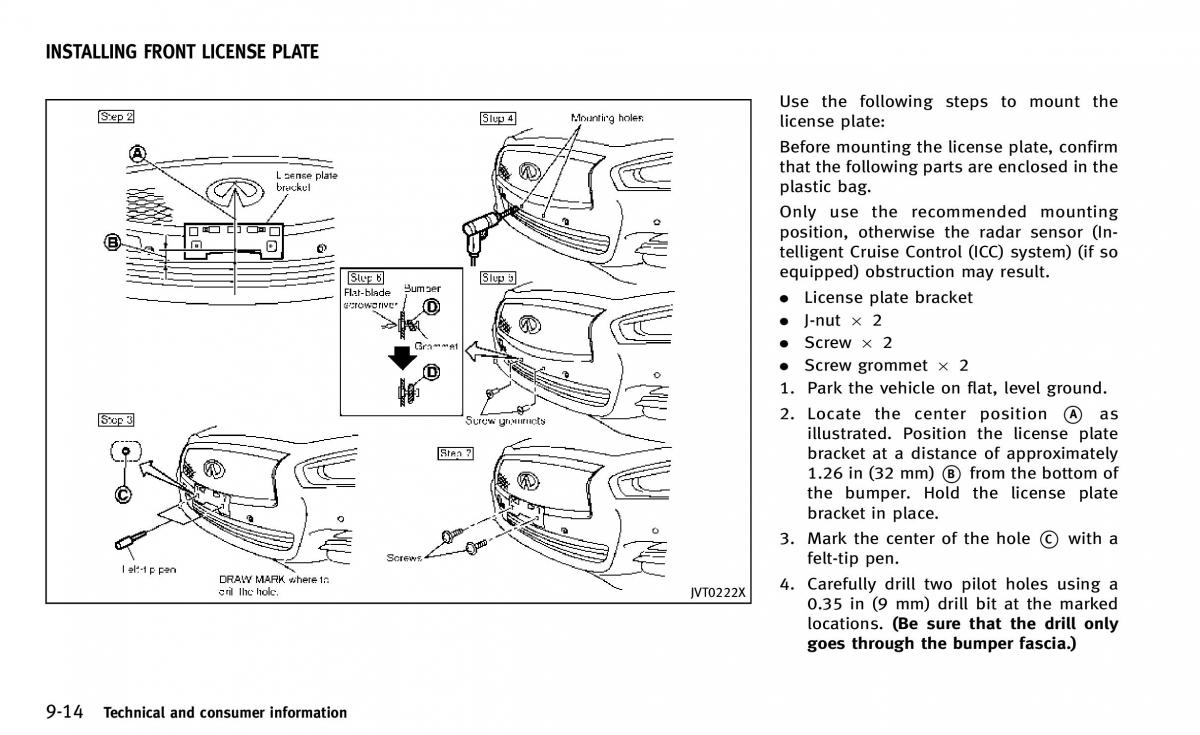 Infiniti Q50 owners manual / page 365