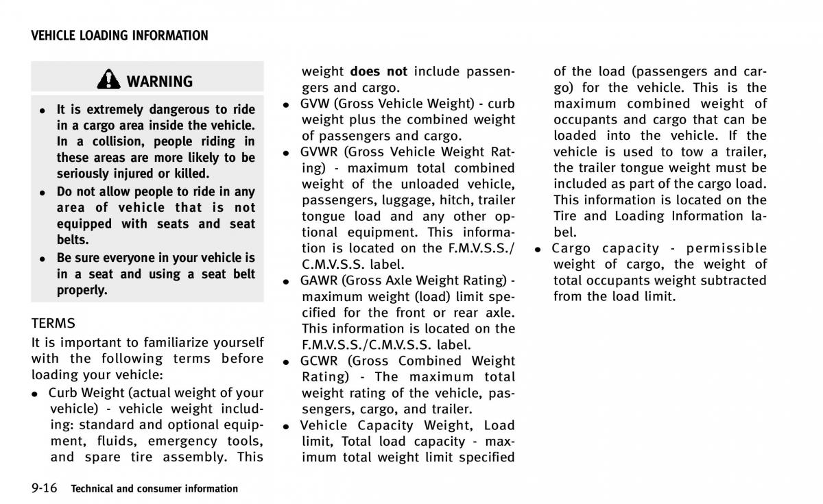 Infiniti Q50 owners manual / page 367