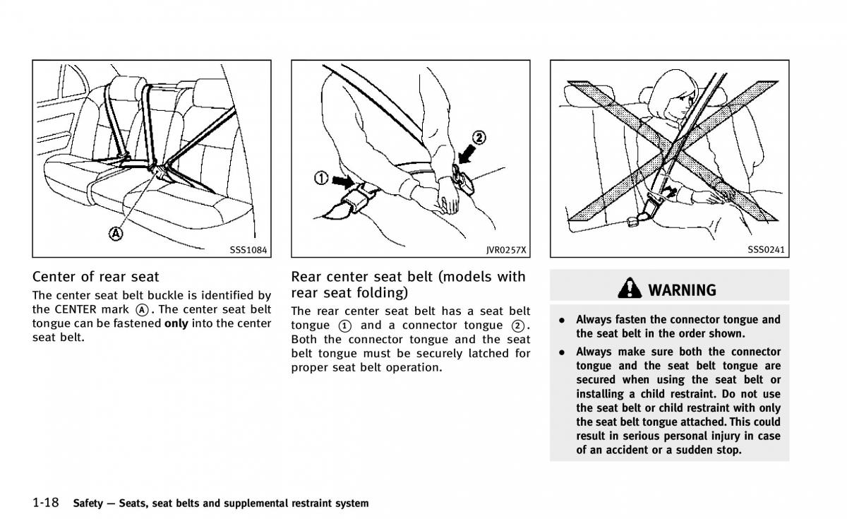 Infiniti Q50 owners manual / page 37