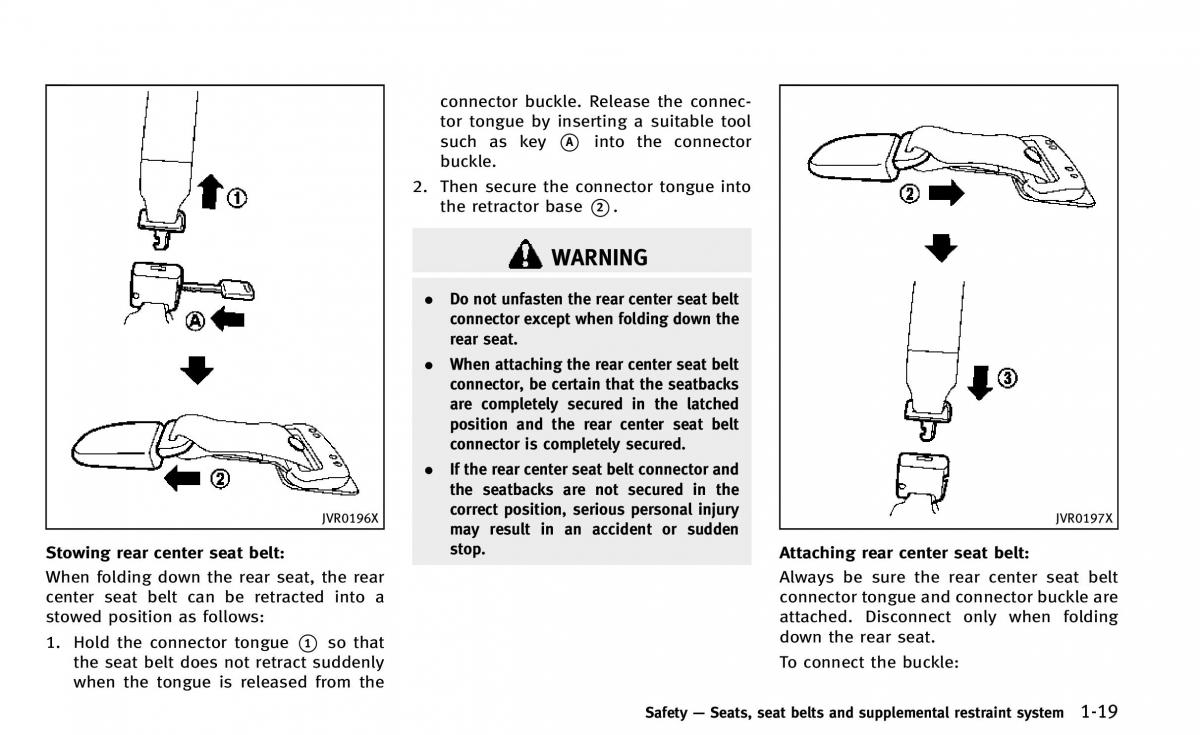 Infiniti Q50 owners manual / page 38