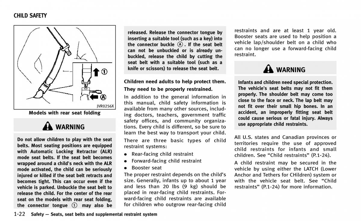 Infiniti Q50 owners manual / page 41