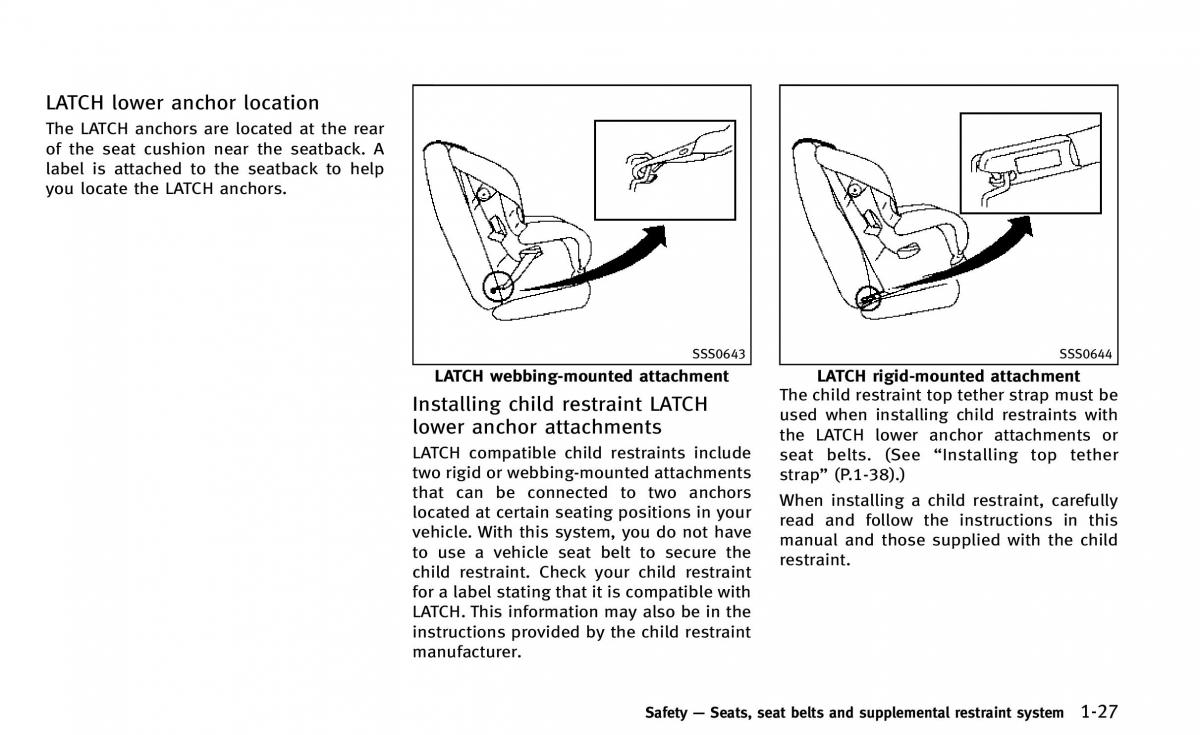 Infiniti Q50 owners manual / page 46