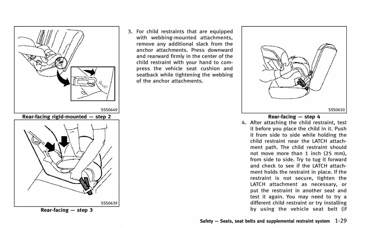 Infiniti Q50 owners manual / page 48