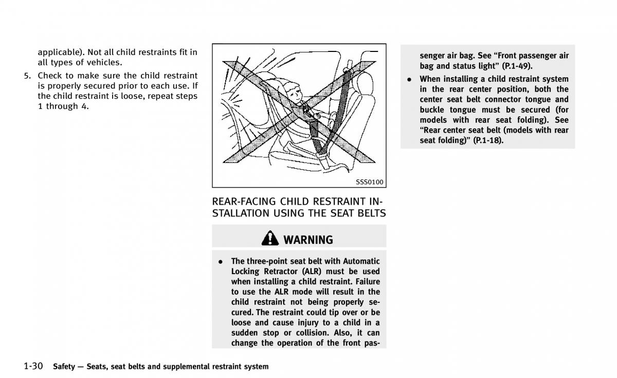 Infiniti Q50 owners manual / page 49