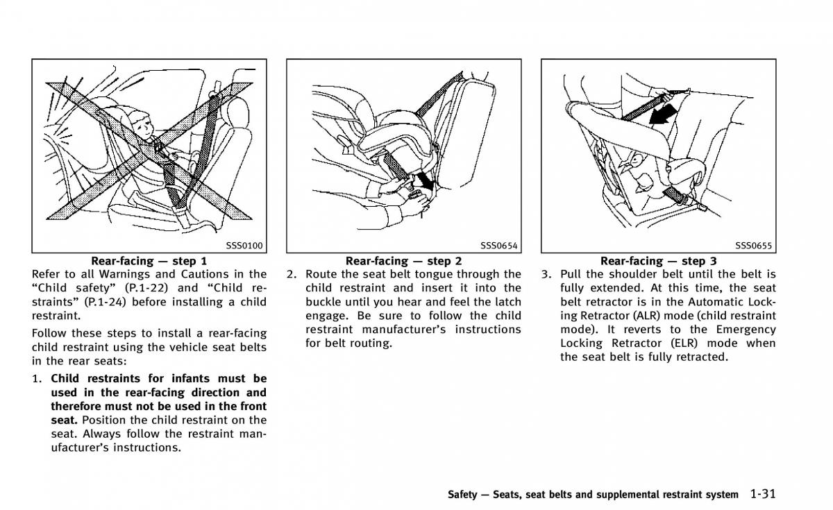 Infiniti Q50 owners manual / page 50