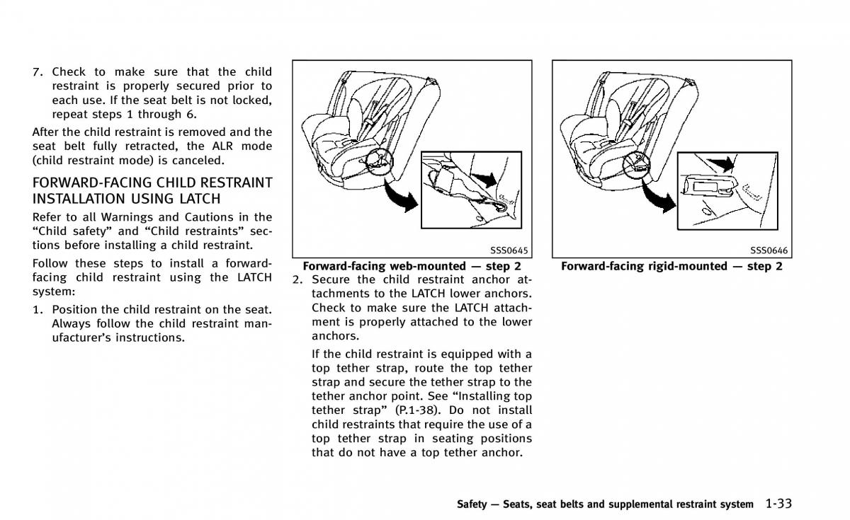 Infiniti Q50 owners manual / page 52