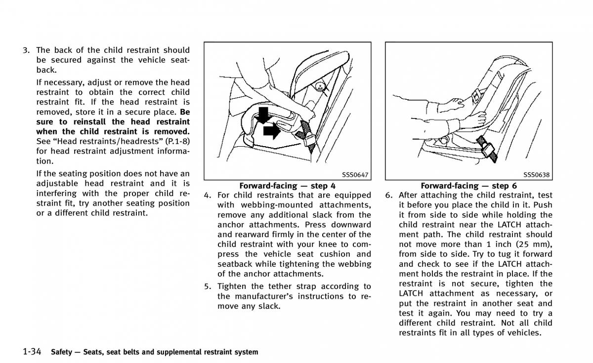 Infiniti Q50 owners manual / page 53