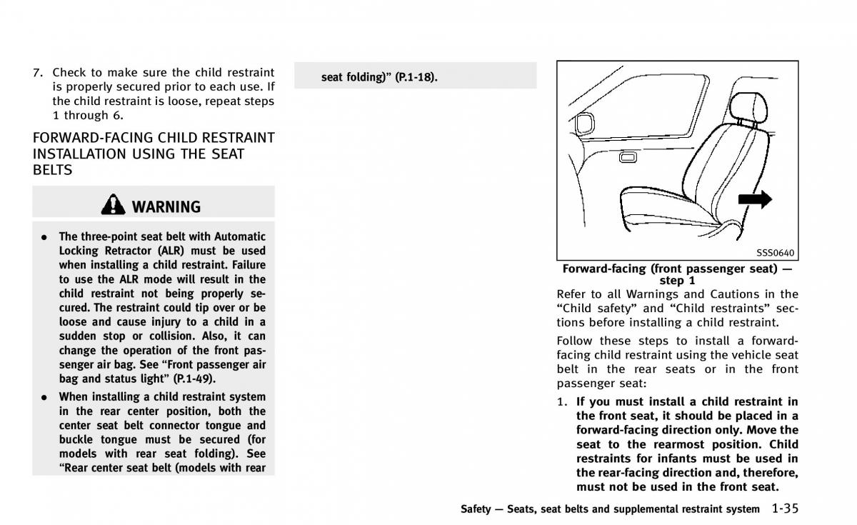 Infiniti Q50 owners manual / page 54