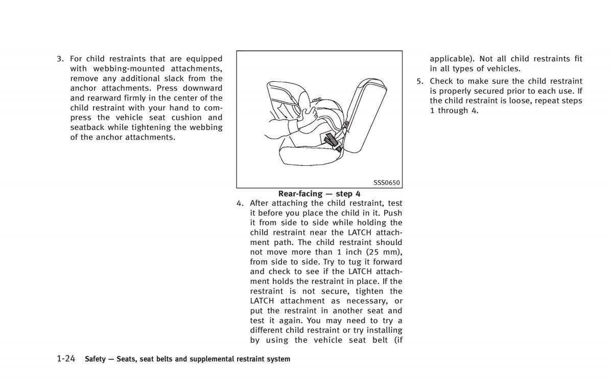 Infiniti Q50 Hybrid owners manual / page 55