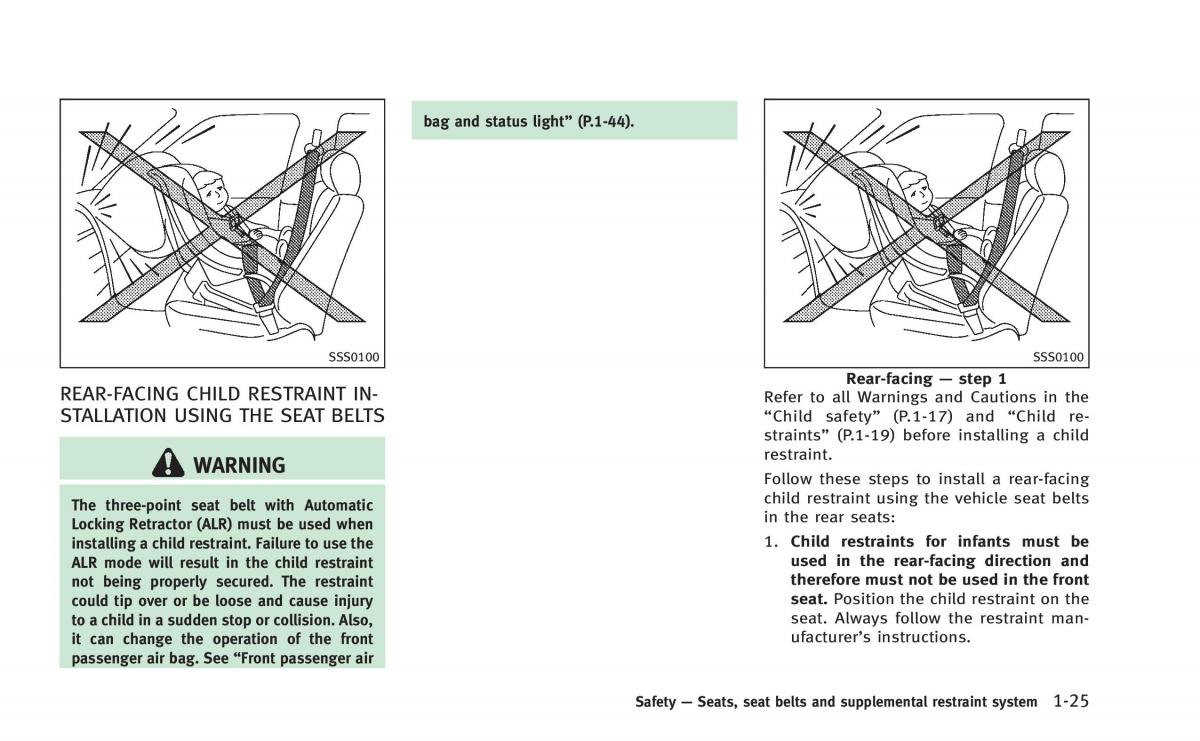 Infiniti Q50 Hybrid owners manual / page 56