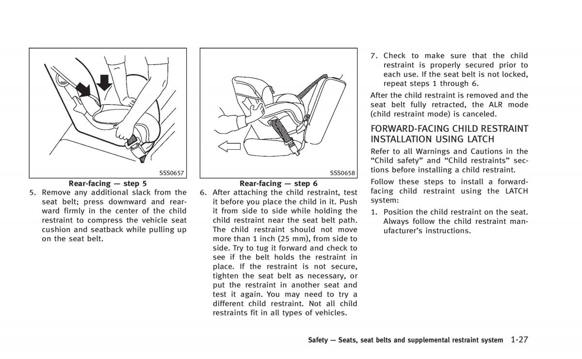 Infiniti Q50 Hybrid owners manual / page 58