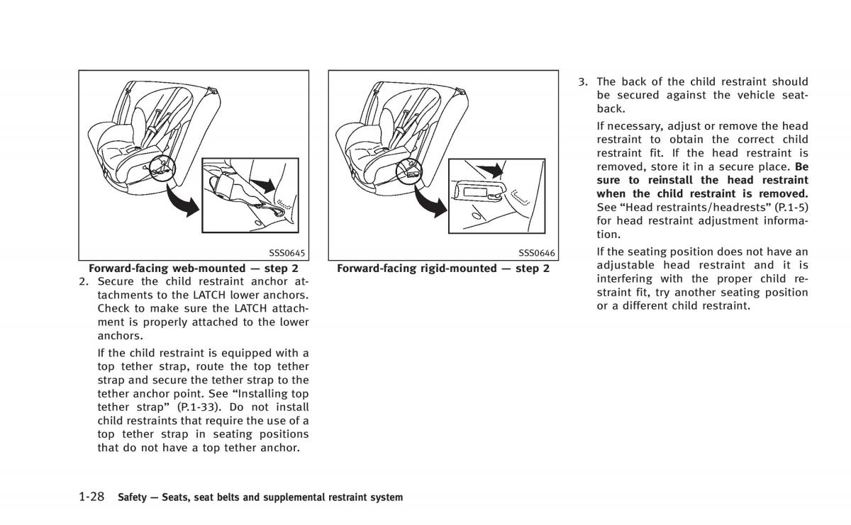 Infiniti Q50 Hybrid owners manual / page 59