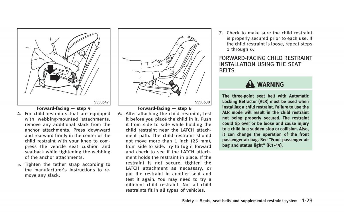 Infiniti Q50 Hybrid owners manual / page 60