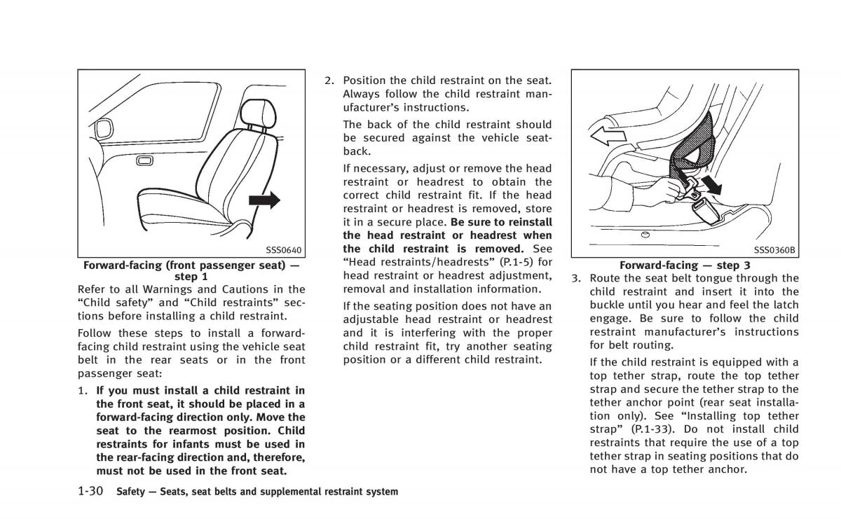 Infiniti Q50 Hybrid owners manual / page 61