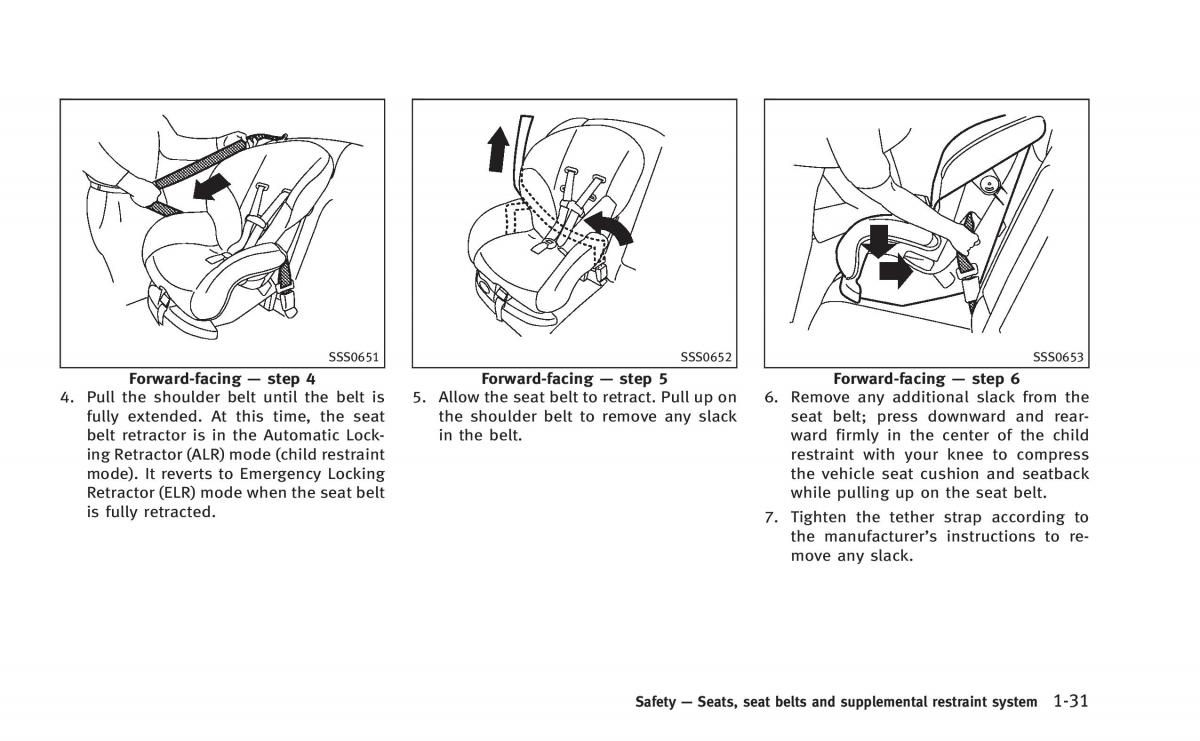 Infiniti Q50 Hybrid owners manual / page 62