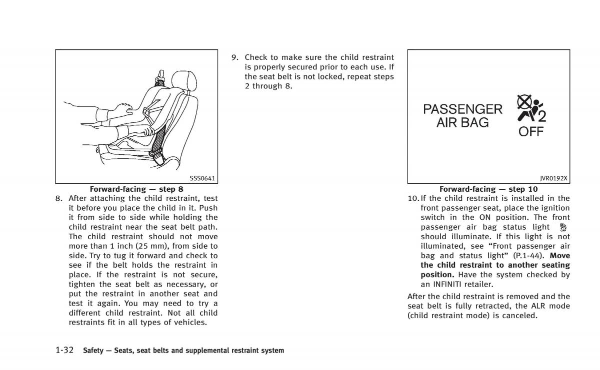 Infiniti Q50 Hybrid owners manual / page 63