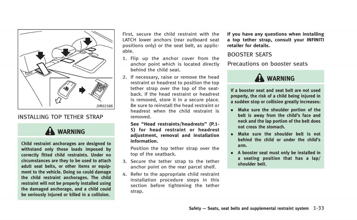 Infiniti Q50 Hybrid owners manual / page 64