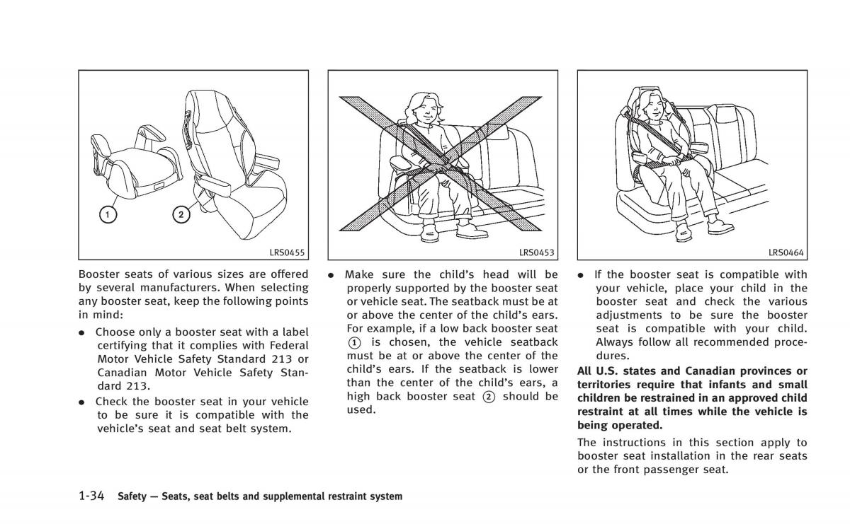 Infiniti Q50 Hybrid owners manual / page 65