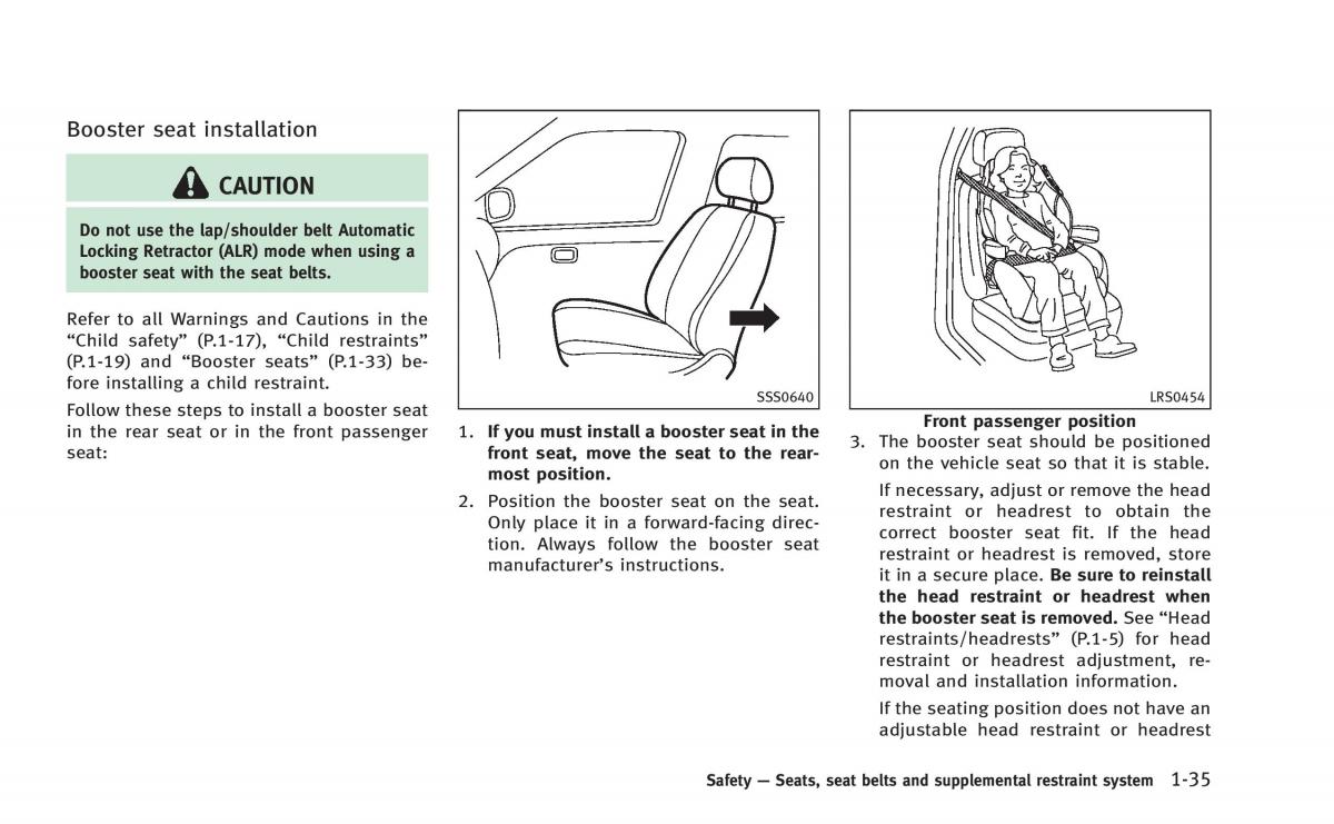 Infiniti Q50 Hybrid owners manual / page 66