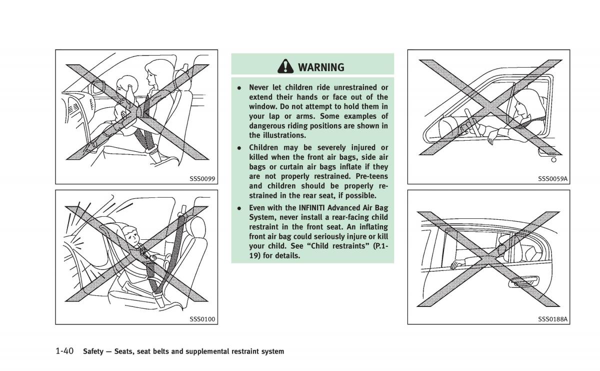 Infiniti Q50 Hybrid owners manual / page 71