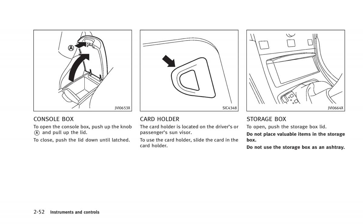 Infiniti Q50 Hybrid owners manual / page 135