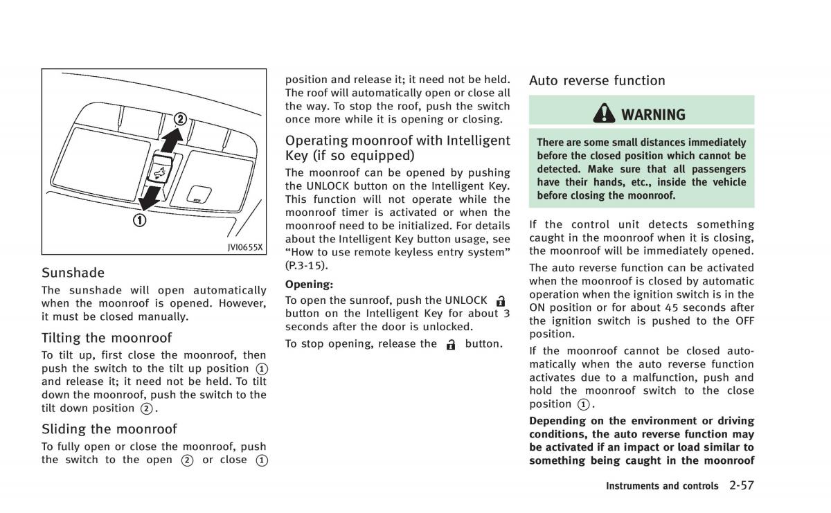 Infiniti Q50 Hybrid owners manual / page 140